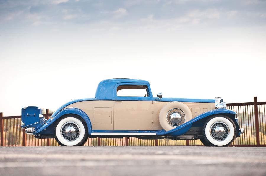  Marmon Sixteen 2-Passenger Coupe 1931 года  (фото 2 из 5)
